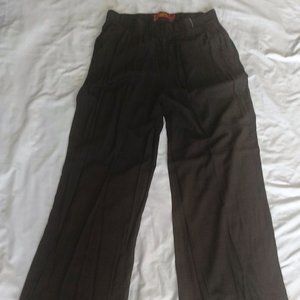 One 5 One Black Flare Pants